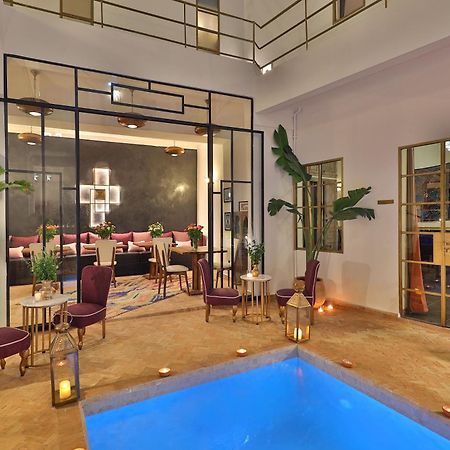 מרקש Riad La Parenthese By Sashema מראה חיצוני תמונה