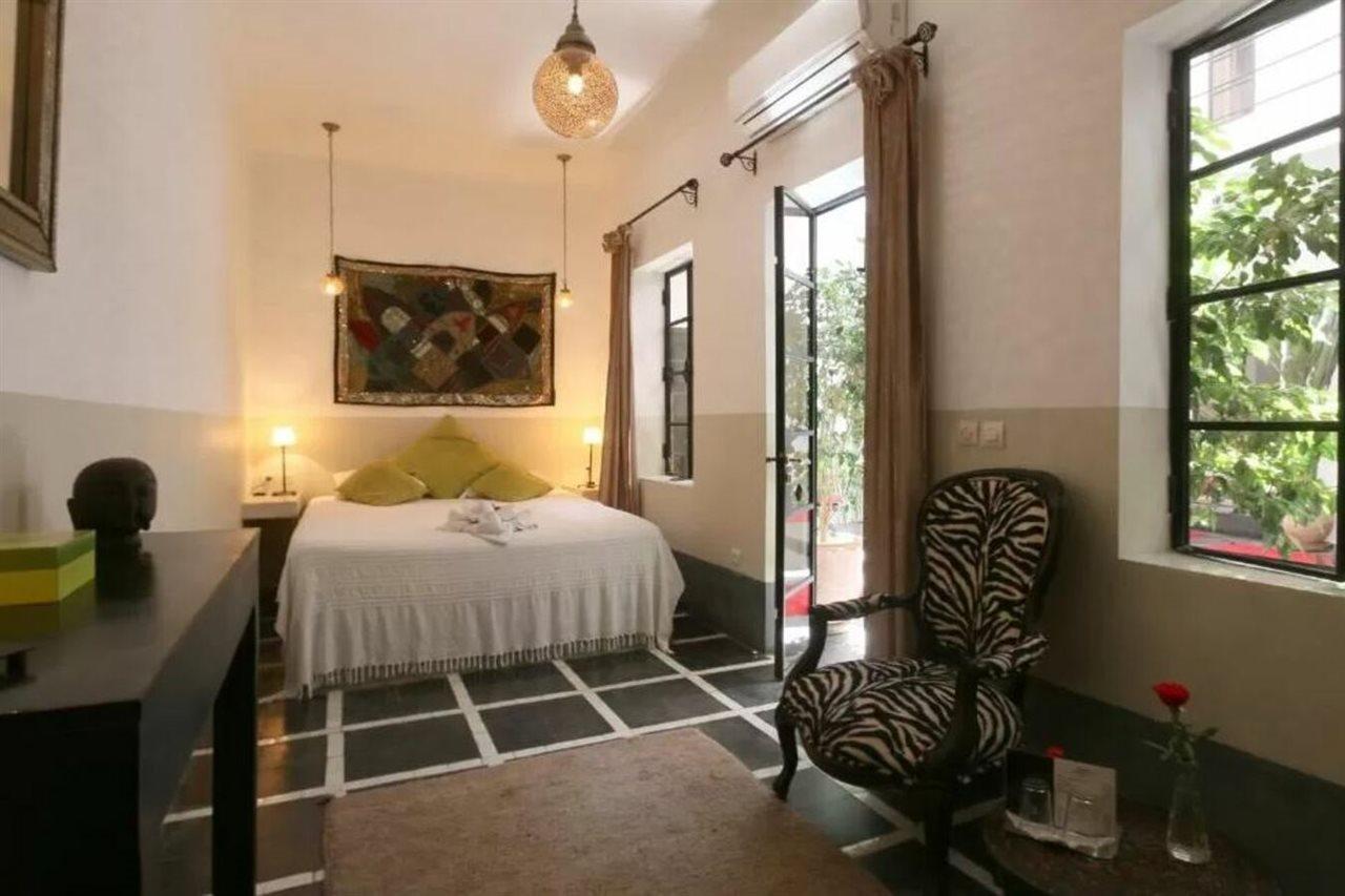מרקש Riad La Parenthese By Sashema מראה חיצוני תמונה