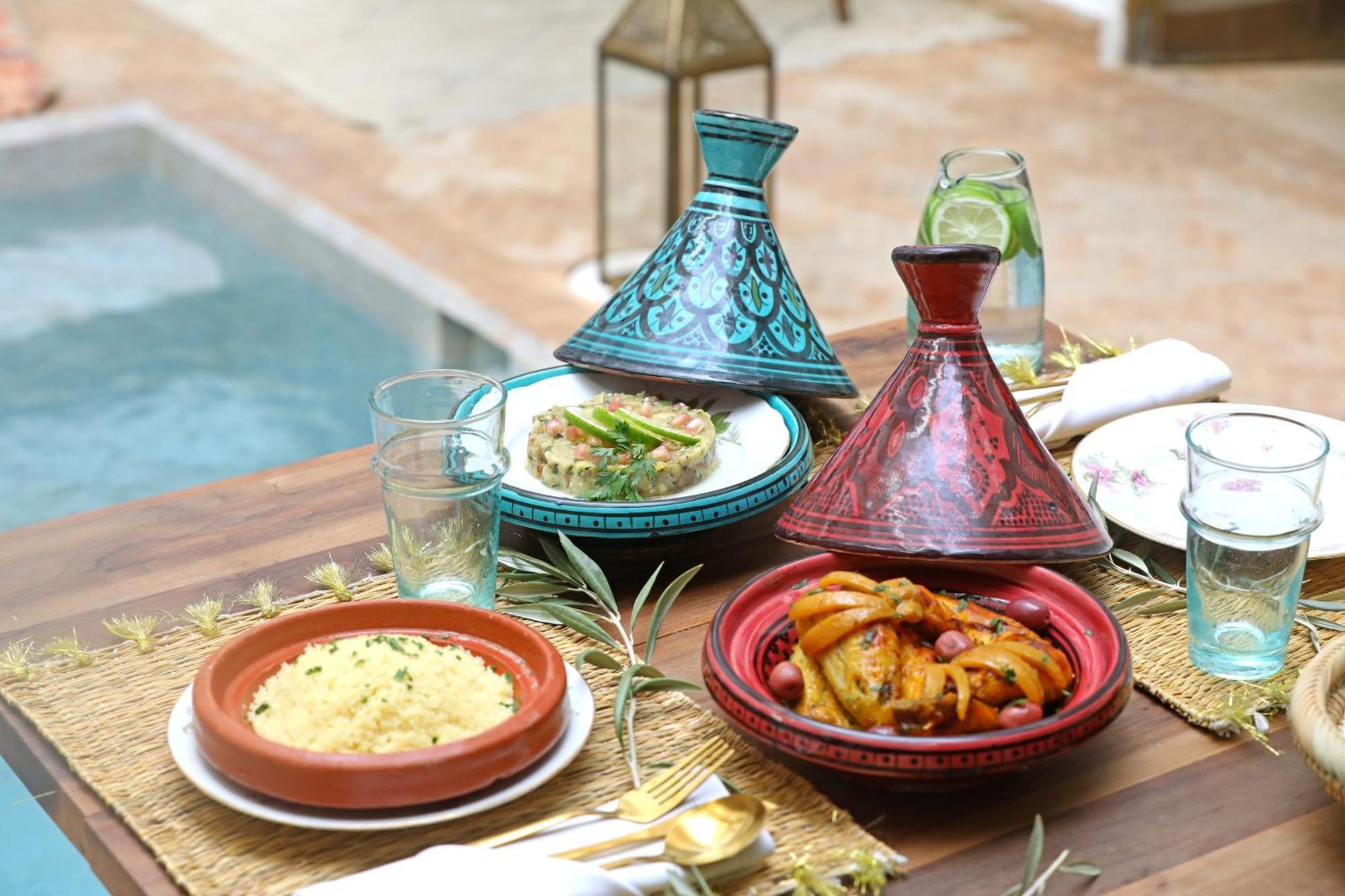 מרקש Riad La Parenthese By Sashema מראה חיצוני תמונה