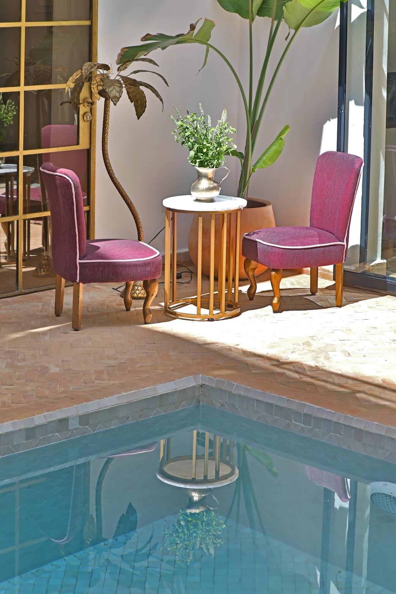 מרקש Riad La Parenthese By Sashema מראה חיצוני תמונה