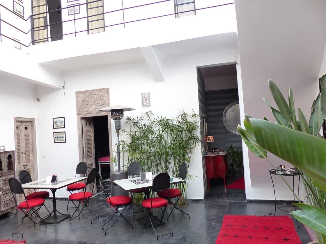מרקש Riad La Parenthese By Sashema מראה חיצוני תמונה